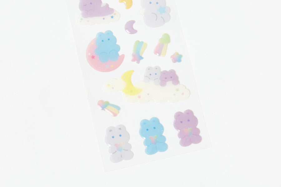 Sticker Angel Rabbit