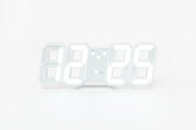 LED Digital Italic Clock (Medium)