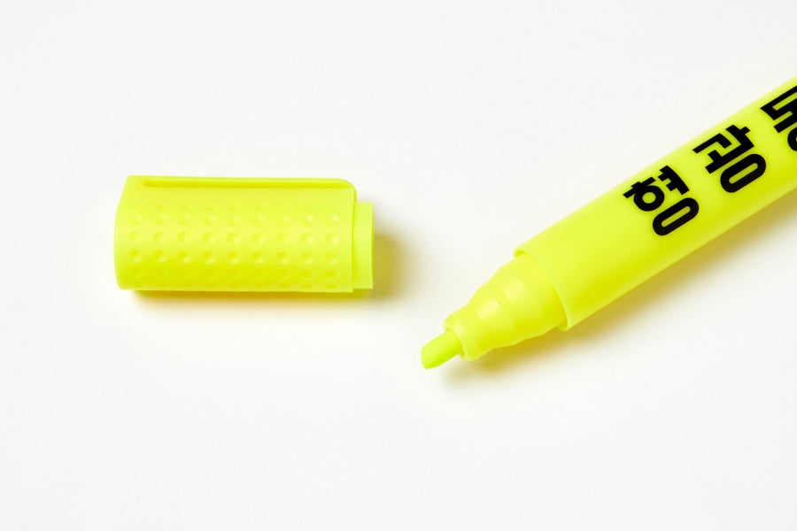 Big Highlighter Yellow