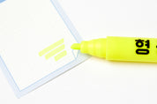 Big Highlighter Yellow