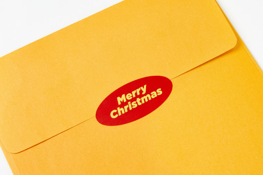 Christmas Card Poodle Christmas Tree