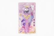 BUBBLE MAGIC STICK FAIRY PINK
