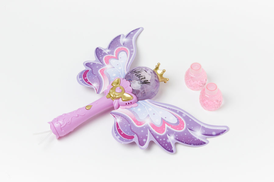 BUBBLE MAGIC STICK FAIRY PINK