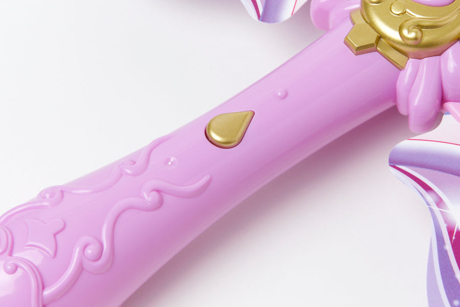 BUBBLE MAGIC STICK FAIRY PINK