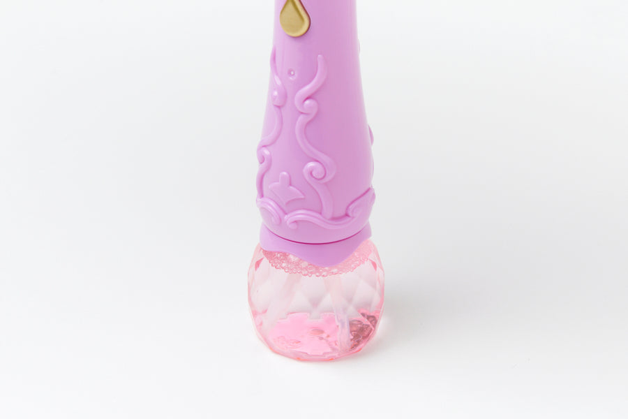BUBBLE MAGIC STICK FAIRY PINK