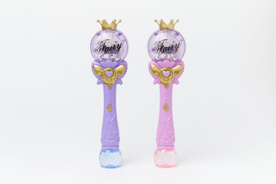 BUBBLE MAGIC STICK FAIRY PINK