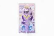 BUBBLE MAGIC STICK FAIRY PURPLE