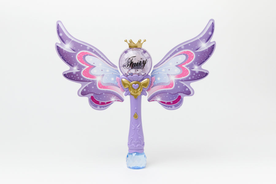 BUBBLE MAGIC STICK FAIRY PURPLE