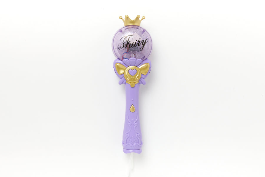 BUBBLE MAGIC STICK FAIRY PURPLE