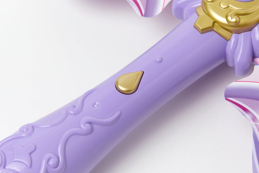 BUBBLE MAGIC STICK FAIRY PURPLE