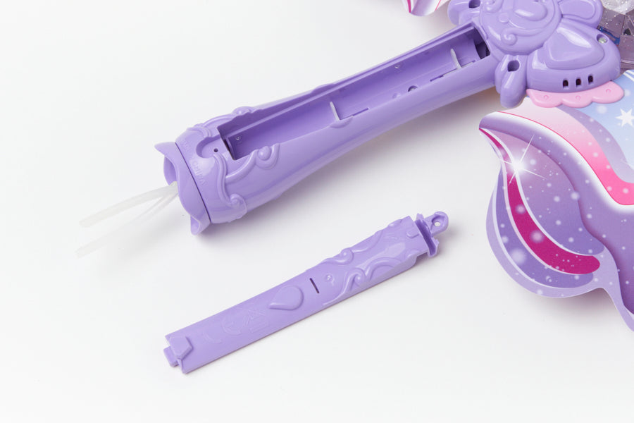 BUBBLE MAGIC STICK FAIRY PURPLE