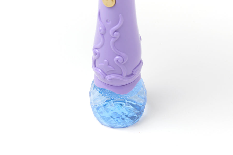 BUBBLE MAGIC STICK FAIRY PURPLE