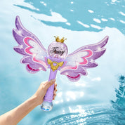 BUBBLE MAGIC STICK FAIRY PURPLE