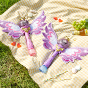 BUBBLE MAGIC STICK FAIRY PURPLE
