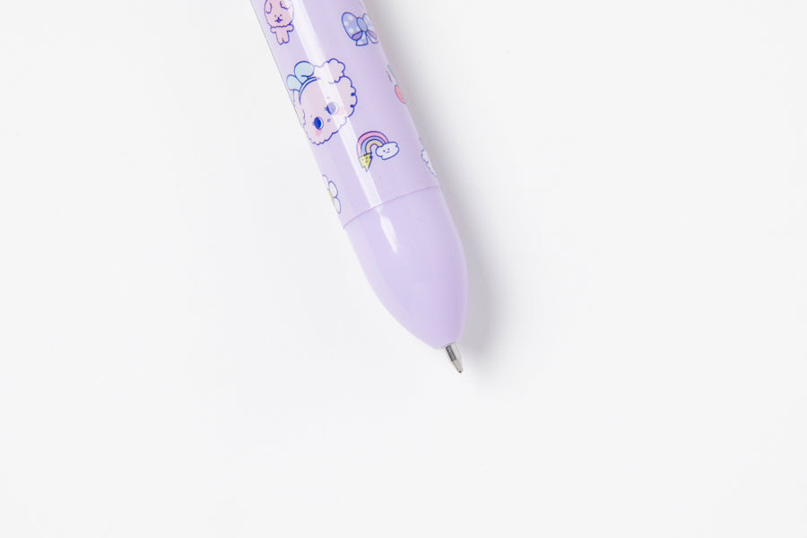 8-Color Babichon Ballpoint Pen