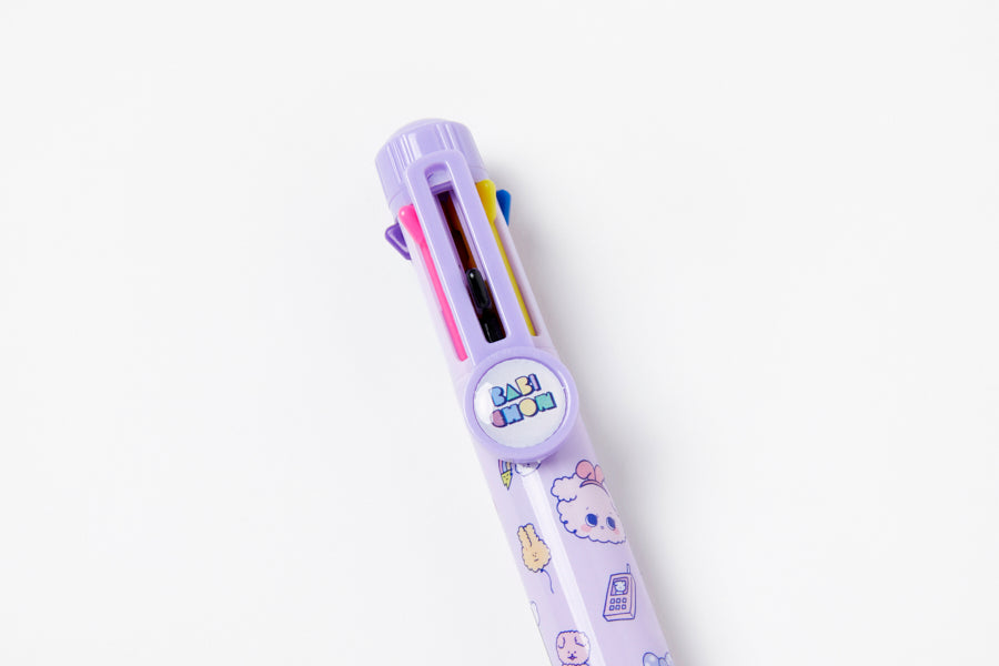 8-Color Babichon Ballpoint Pen