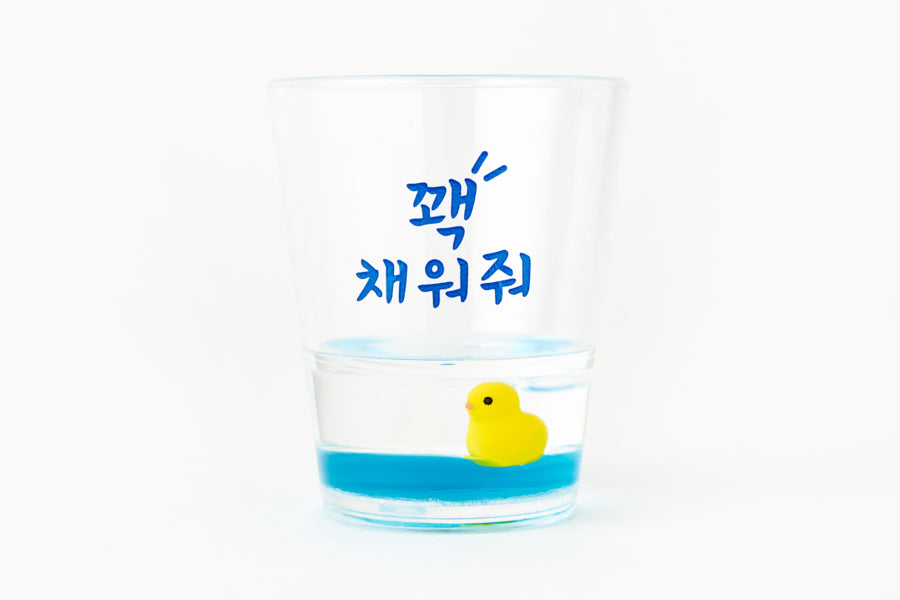 Figure Soju Glass: 'Quack! Fill it Up' (50ml)