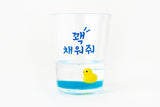 Figure Soju Glass: 'Quack! Fill it Up' (50ml)