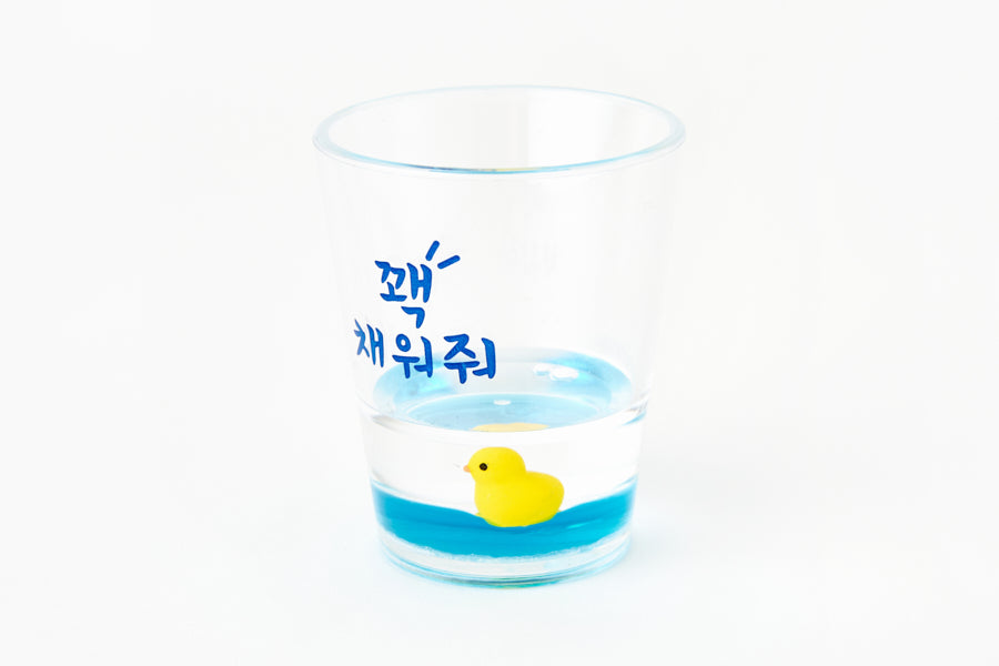 Figure Soju Glass: 'Quack! Fill it Up' (50ml)