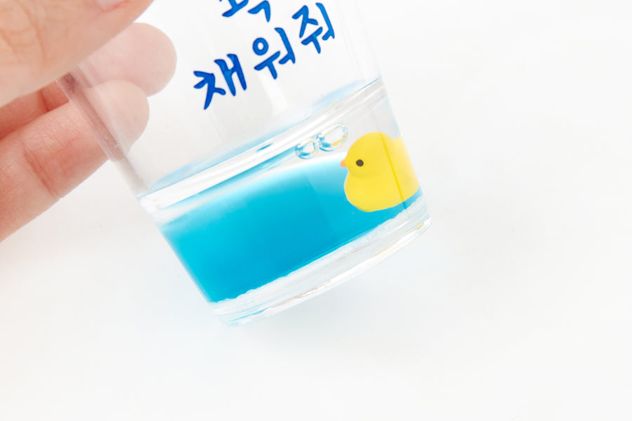 Figure Soju Glass: 'Quack! Fill it Up' (50ml)