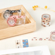 Mini Bear Masking Tape & Cutter Set