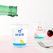 Figure Soju Glass: 'Quack! Fill it Up' (50ml)