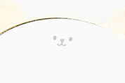 Desk Mirror Bear Ivory