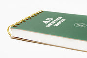 DRAWING BOOK A5 DARK GREEN