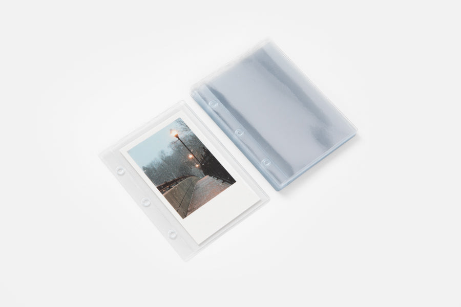 Collectbook Polaroid & Photo Card Refill Sheet - 3 Holes