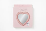Desk Mirror Pink Heart S
