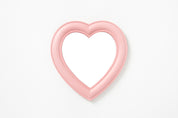 Desk Mirror Pink Heart S