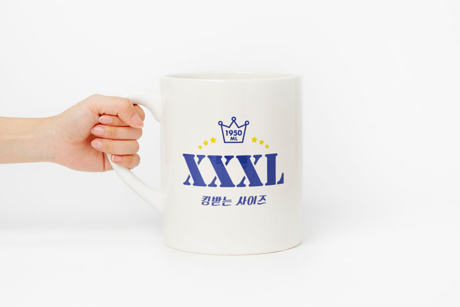 Jumbo Mug: XXXL (1950ml)