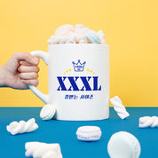 Jumbo Mug: XXXL (1950ml)