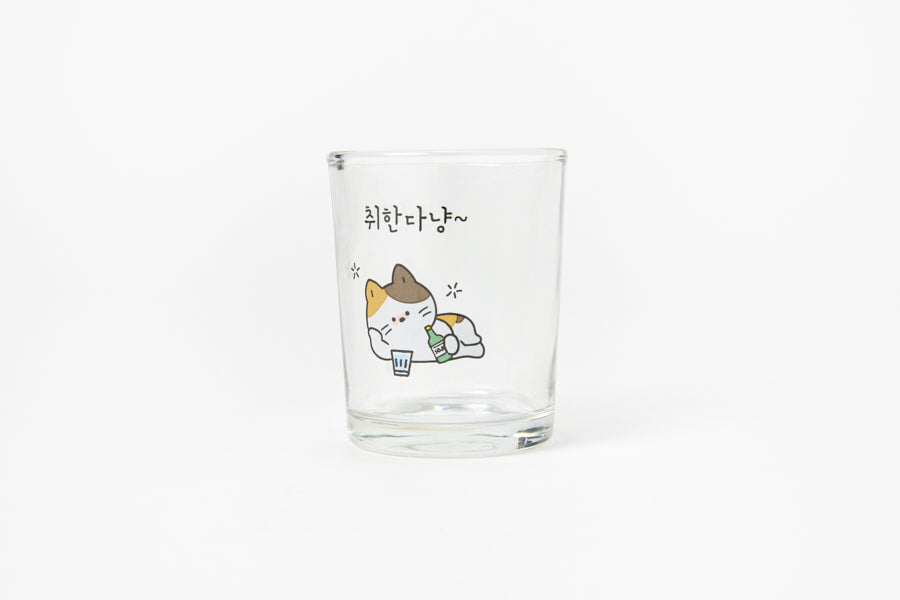 Soju Glass Set: Nyang Nyang (75ml)