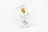 Soju Glass Set: Nyang Nyang (75ml)
