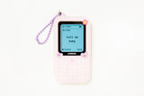 Keyring Retro Cell Phone