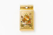 PLAYING CARDS GOLD OLIVER
