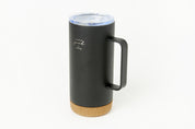 Cork Mug Tumbler Black (480ml)