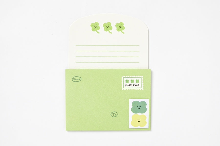 LETTER PAPER TRIO CLOVER