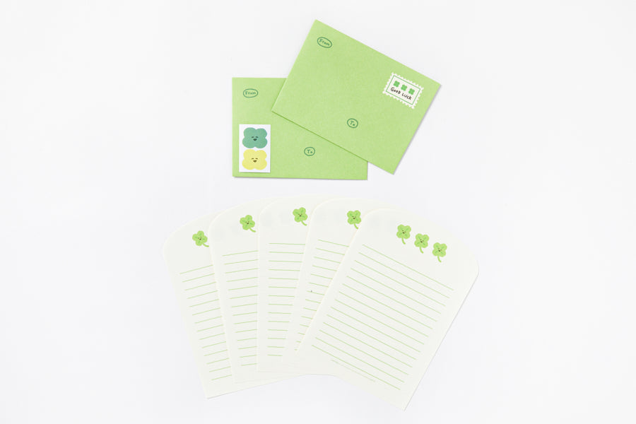 LETTER PAPER TRIO CLOVER