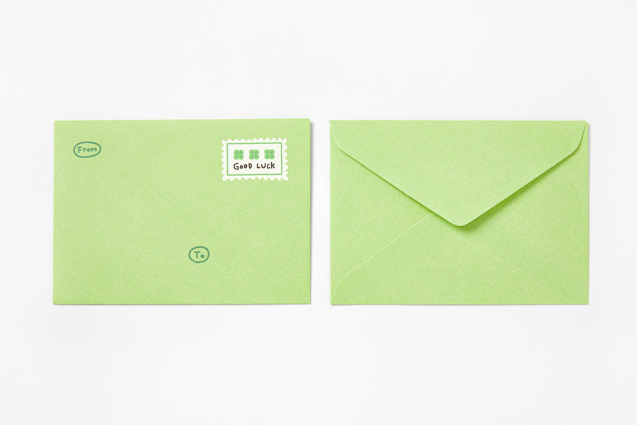 LETTER PAPER TRIO CLOVER