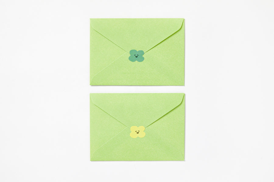 LETTER PAPER TRIO CLOVER