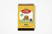 STUDY PLANNER 4 MONTHS GOMI BEAR