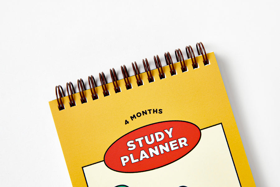 STUDY PLANNER 4 MONTHS GOMI BEAR