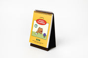 STUDY PLANNER 4 MONTHS GOMI BEAR