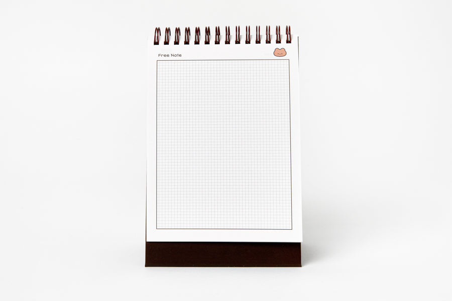 STUDY PLANNER 4 MONTHS GOMI BEAR