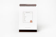 STUDY PLANNER 4 MONTHS GOMI BEAR