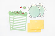 Letter Set Turtle & Cherry