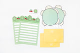 Letter Set Turtle & Cherry
