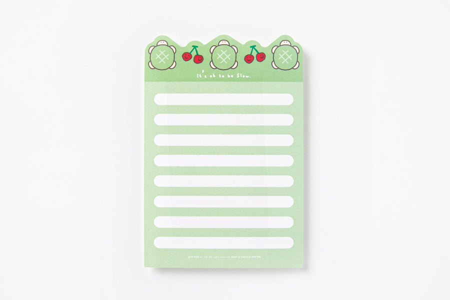 Letter Set Turtle & Cherry